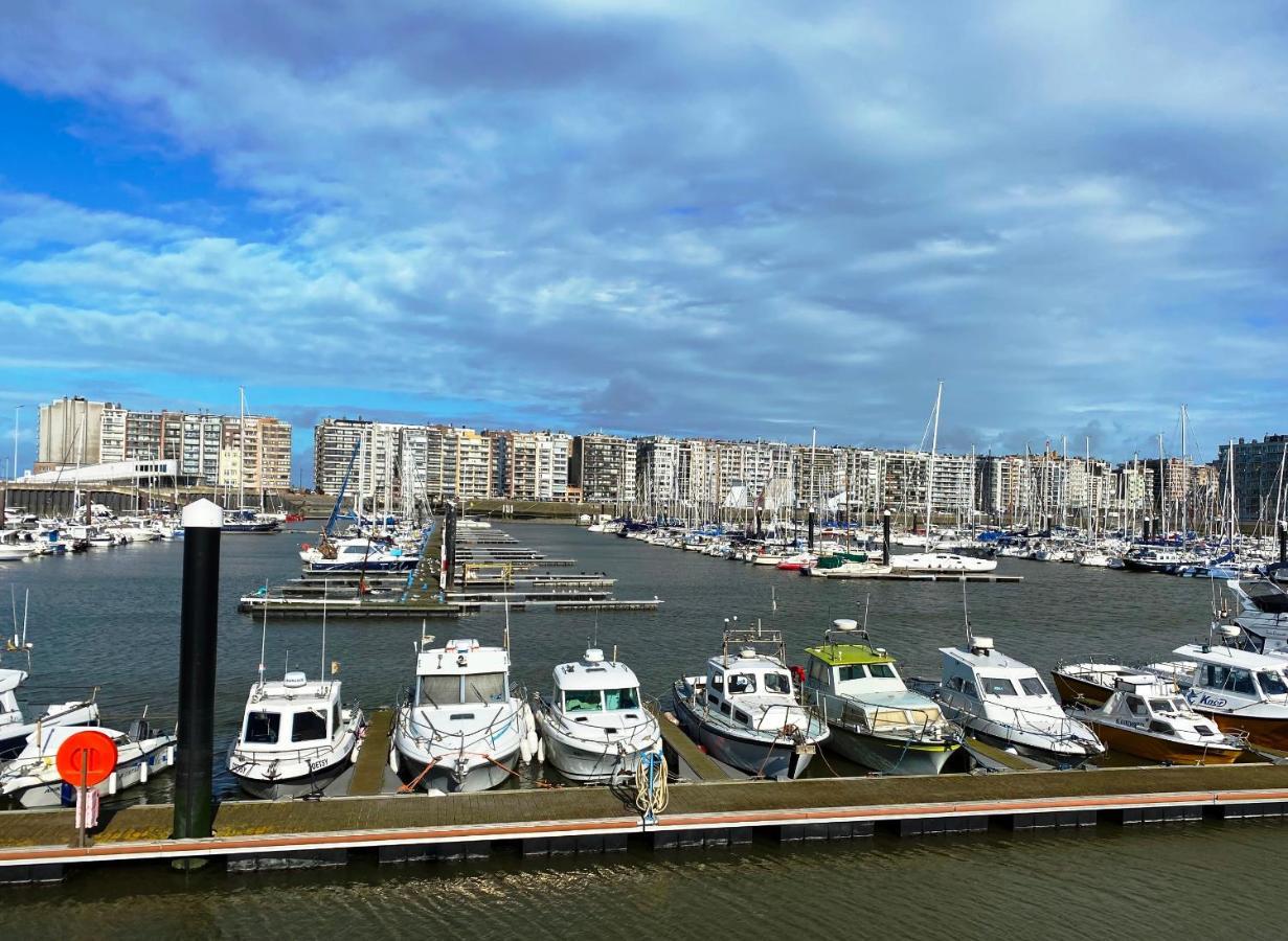 Ferienwohnung Zeeparel Duplex Loft Blankenberge Exterior foto