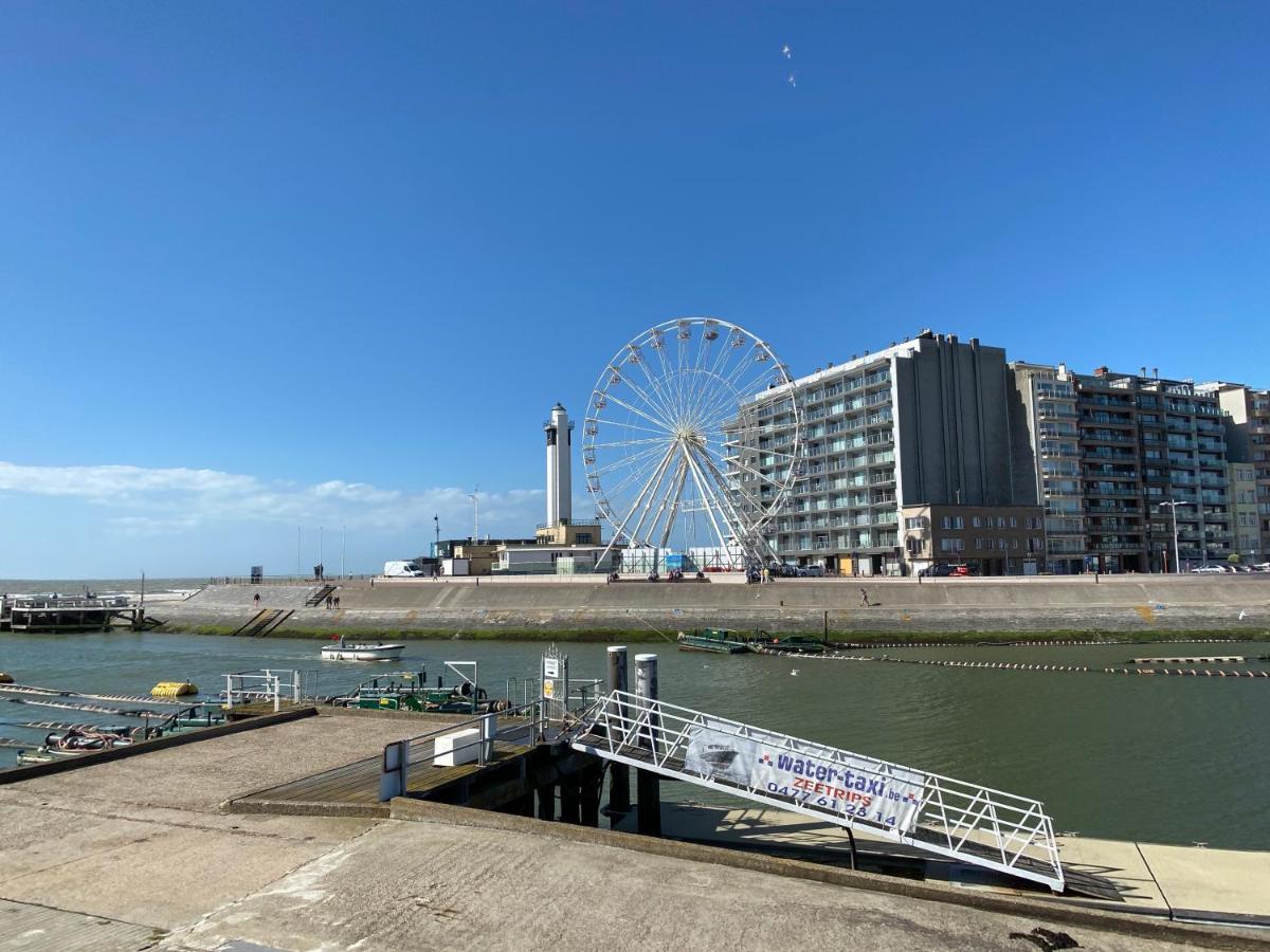 Ferienwohnung Zeeparel Duplex Loft Blankenberge Exterior foto