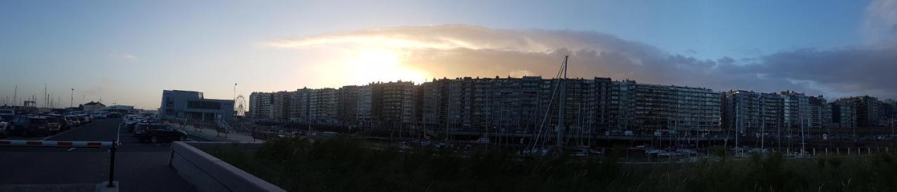 Ferienwohnung Zeeparel Duplex Loft Blankenberge Exterior foto