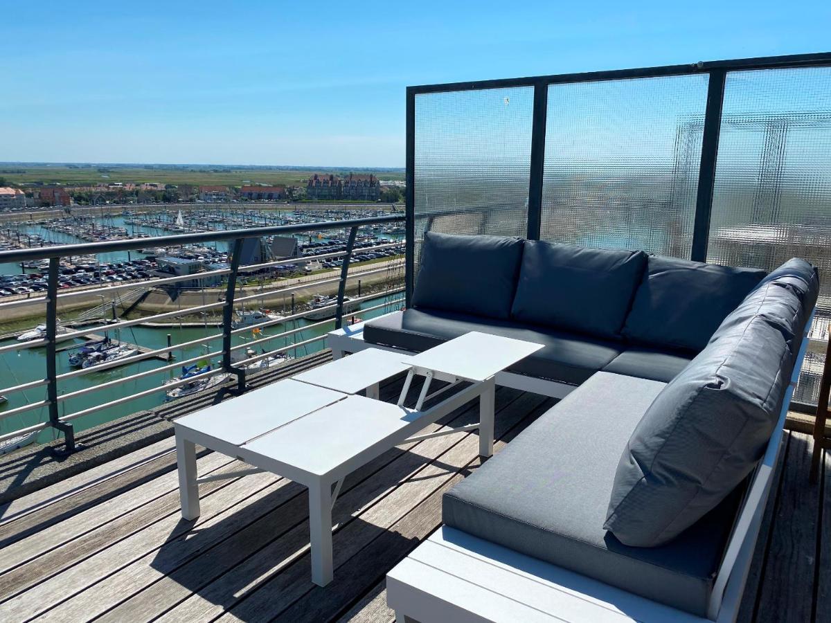 Ferienwohnung Zeeparel Duplex Loft Blankenberge Exterior foto