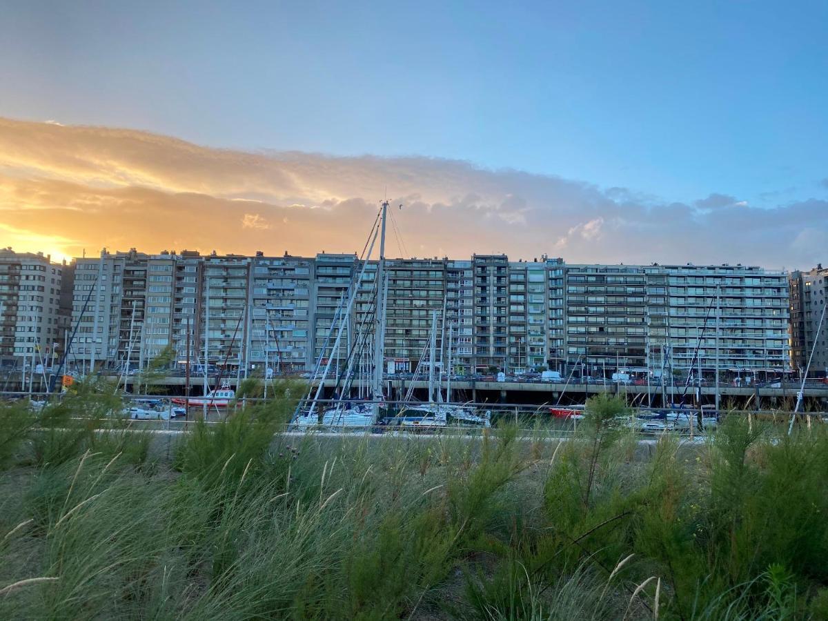 Ferienwohnung Zeeparel Duplex Loft Blankenberge Exterior foto