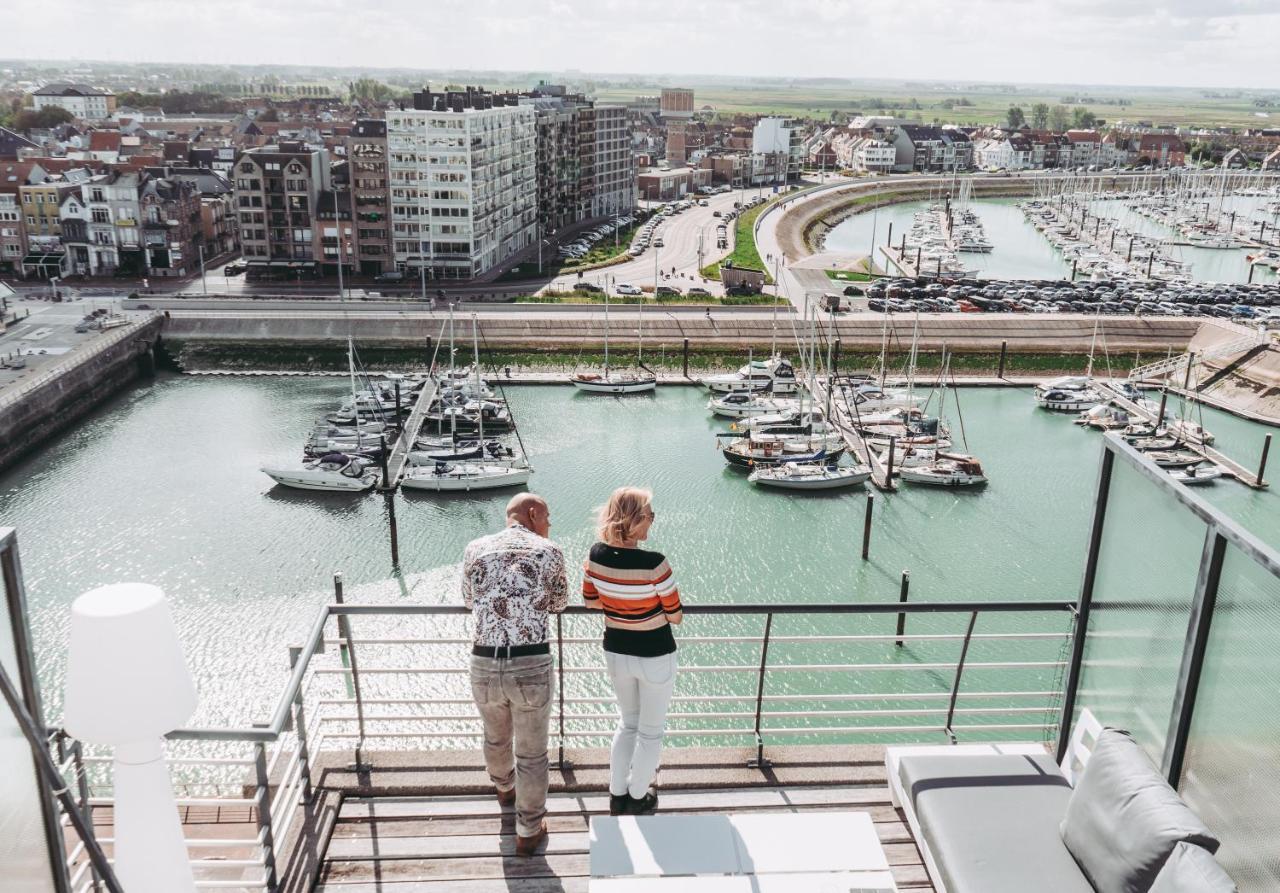 Ferienwohnung Zeeparel Duplex Loft Blankenberge Exterior foto