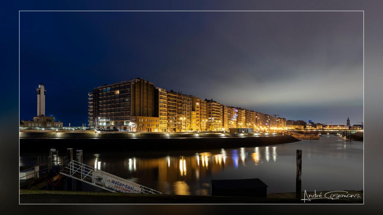 Ferienwohnung Zeeparel Duplex Loft Blankenberge Exterior foto